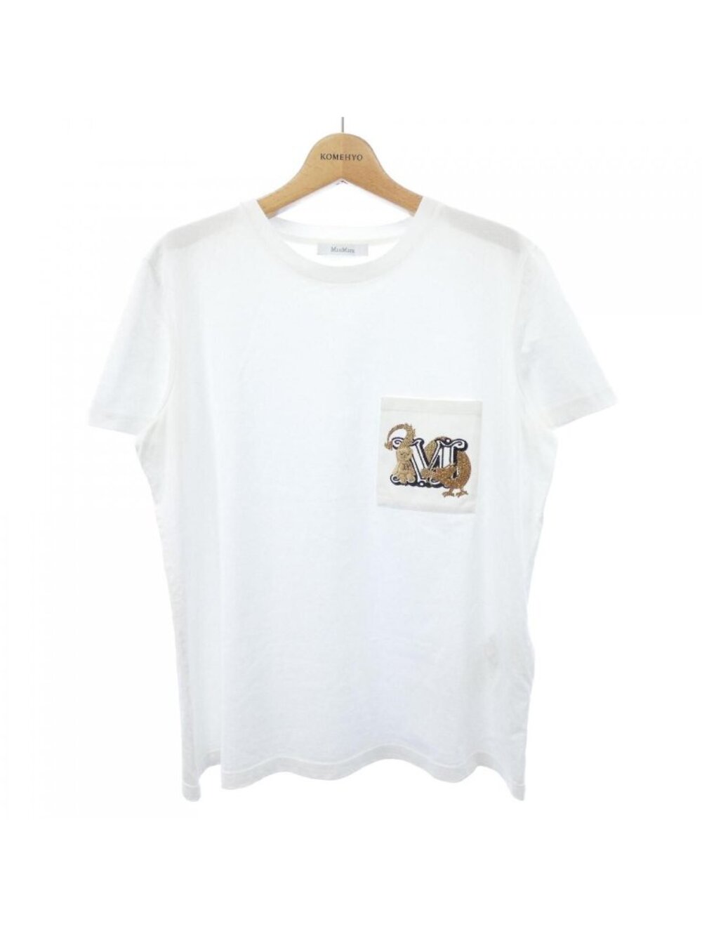 Max Mara T-Shirt White